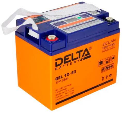 Батарея для ИБП Delta GEL 12-33 Батарея для ИБП Delta GEL 12-33