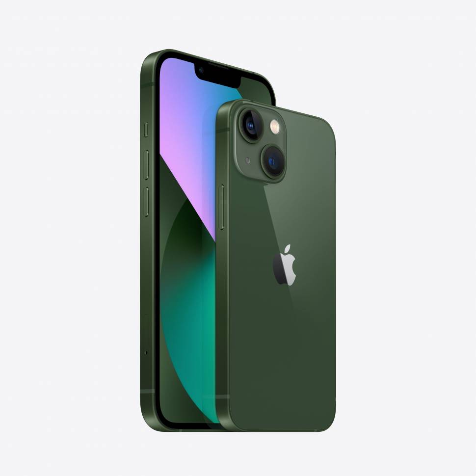 Apple iPhone 13 mini 128 Гб Зеленый