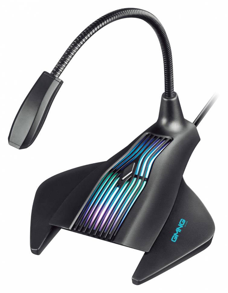 Микрофон проводной GMNG MP-200G 1.5м черный Микрофон проводной GMNG MP-200G 1.5м черный