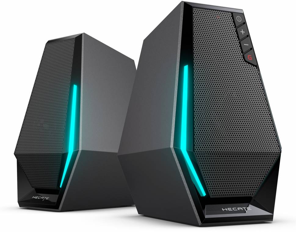 Колонки Edifier G1500 2.0 черный 5Вт BT Колонки Edifier G1500 2.0 черный 5Вт BT