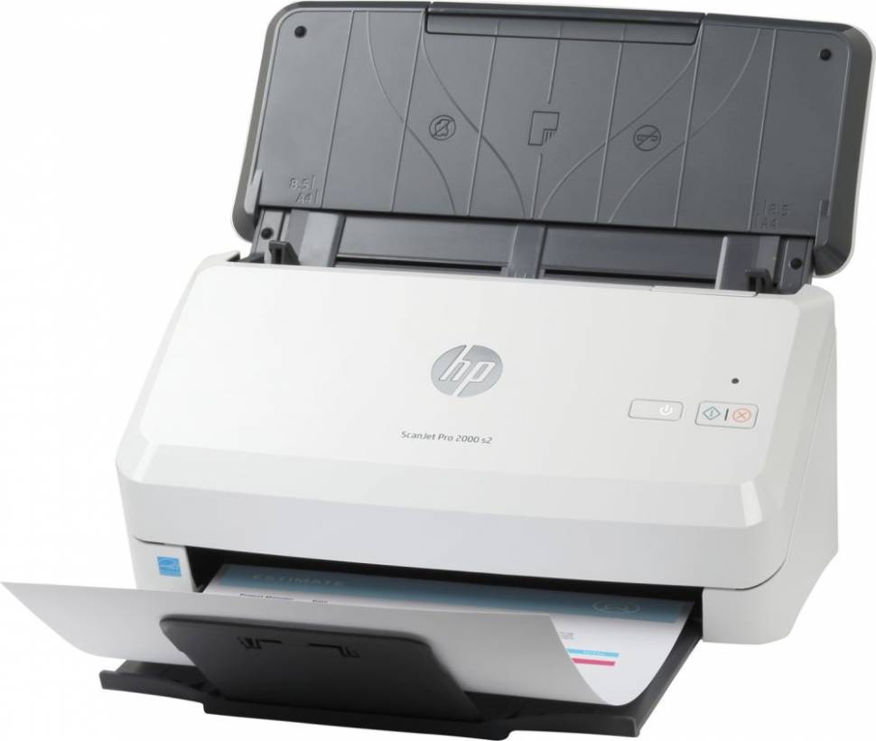 Сканер HP ScanJet Pro 2000 S2 (6FW06A) Сканер HP ScanJet Pro 2000 S2 (6FW06A)