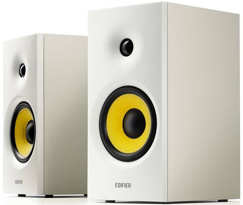 Колонки Edifier R1042BT 2.0 белый 42Вт Колонки Edifier R1042BT 2.0 белый 42Вт