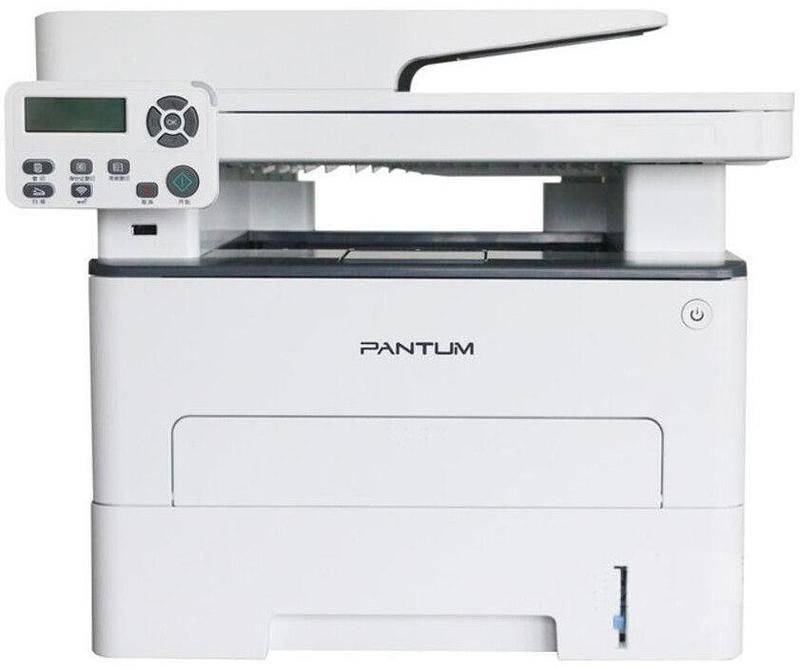 МФУ лазерный Pantum M7102DN A4 Duplex Net серый МФУ лазерный Pantum M7102DN A4 Duplex Net серый