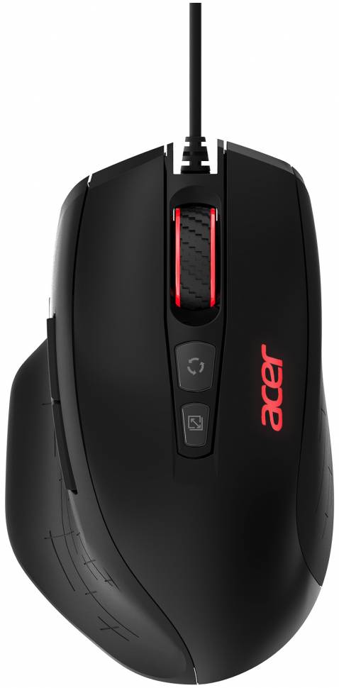 Мышь Acer OMW124 черный оптическая (6400dpi) USB (6but) Мышь Acer OMW124 черный оптическая (6400dpi) USB (6but)