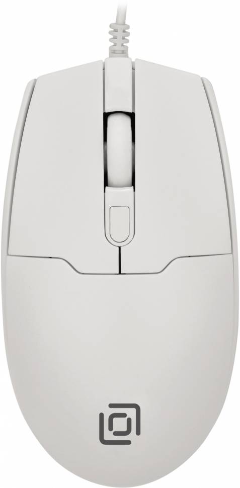 Мышь Оклик 147M белый оптическая (2000dpi) USB (4but) Мышь Оклик 147M белый оптическая (2000dpi) USB (4but)