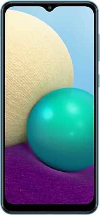 Смартфон Samsung Galaxy A02 2/32GB Blue (Синий) Смартфон Samsung Galaxy A02 2/32GB Blue (Синий)