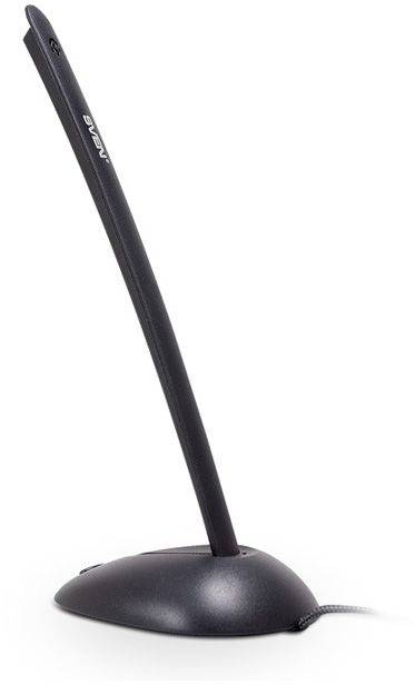 Микрофон проводной Sven MK-390 2.4м черный Микрофон проводной Sven MK-390 2.4м черный