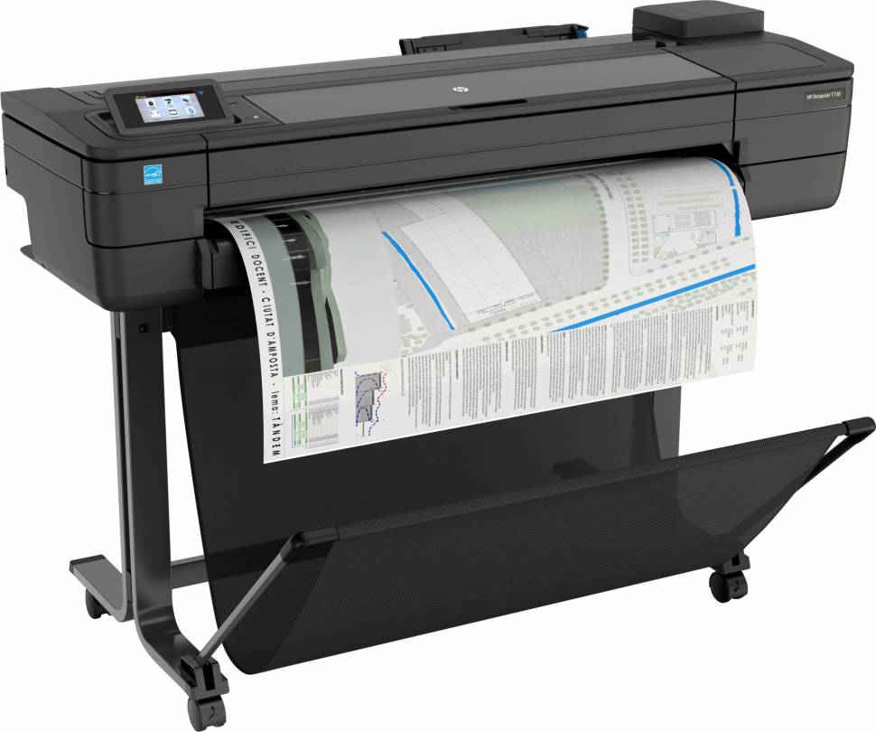 Плоттер HP Designjet T730"36 (F9A29D) A0/36" Плоттер HP Designjet T730"36 (F9A29D) A0/36"