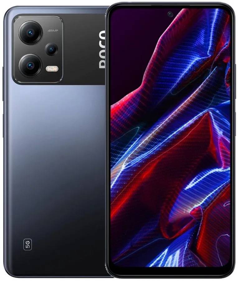 Смартфон Xiaomi Poco X5 5G 8/256Gb Global (Черный) Смартфон Xiaomi Poco X5 5G 8/256Gb Global (Черный)