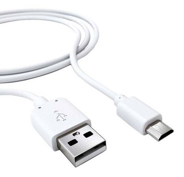 Кабель Redline micro USB УТ000008647 белый Кабель Redline micro USB УТ000008647 белый
