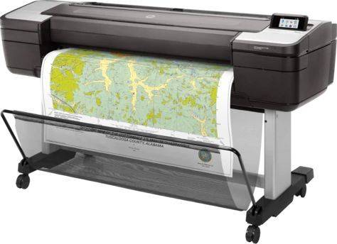 Плоттер HP Designjet T1700 (W6B55A) A0/44" Плоттер HP Designjet T1700 (W6B55A) A0/44"