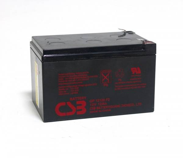 Батарея для ИБП CSB HR1227W 12В 7Ач Батарея для ИБП CSB HR1227W 12В 7Ач