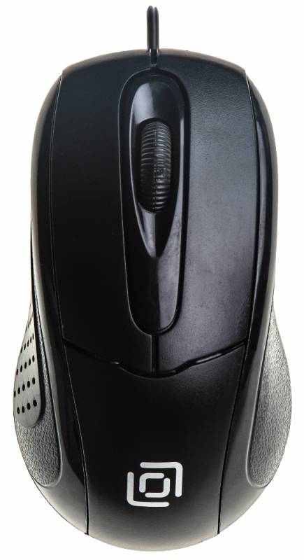 Мышь Оклик 305M черный оптическая (1000dpi) USB (3but) Мышь Оклик 305M черный оптическая (1000dpi) USB (3but)