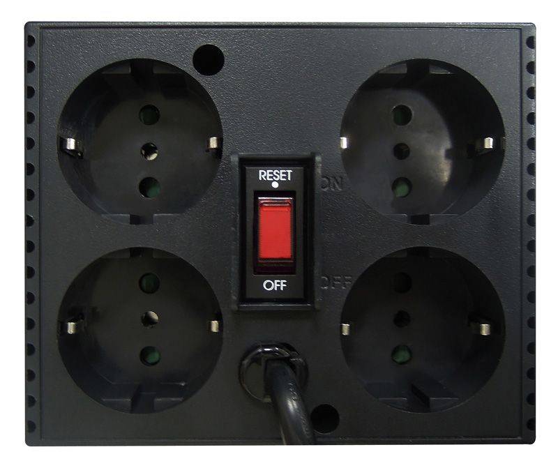 Стабилизатор напряжения Powercom TCA-1200 600Вт 1200ВА Стабилизатор напряжения Powercom TCA-1200 600Вт 1200ВА
