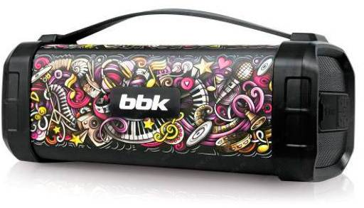 Колонки BBK BTA604 1.0 черный 20Вт Колонки BBK BTA604 1.0 черный 20Вт
