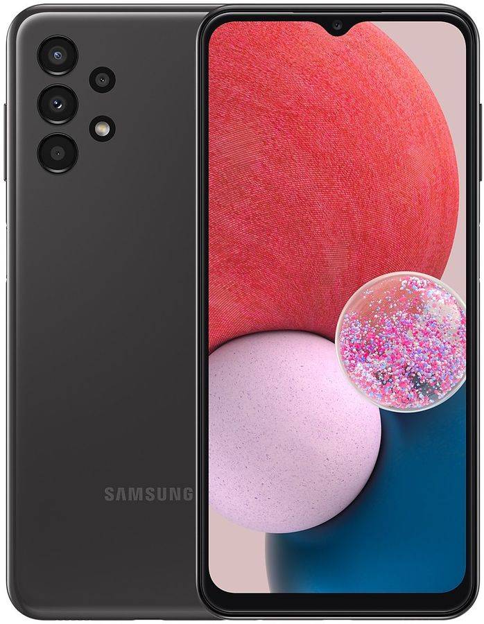 Смартфон Samsung Galaxy A13 4/64GB Черный