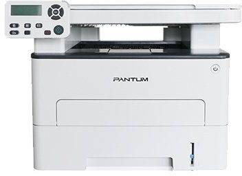 МФУ лазерный Pantum M6700D A4 Duplex серый
