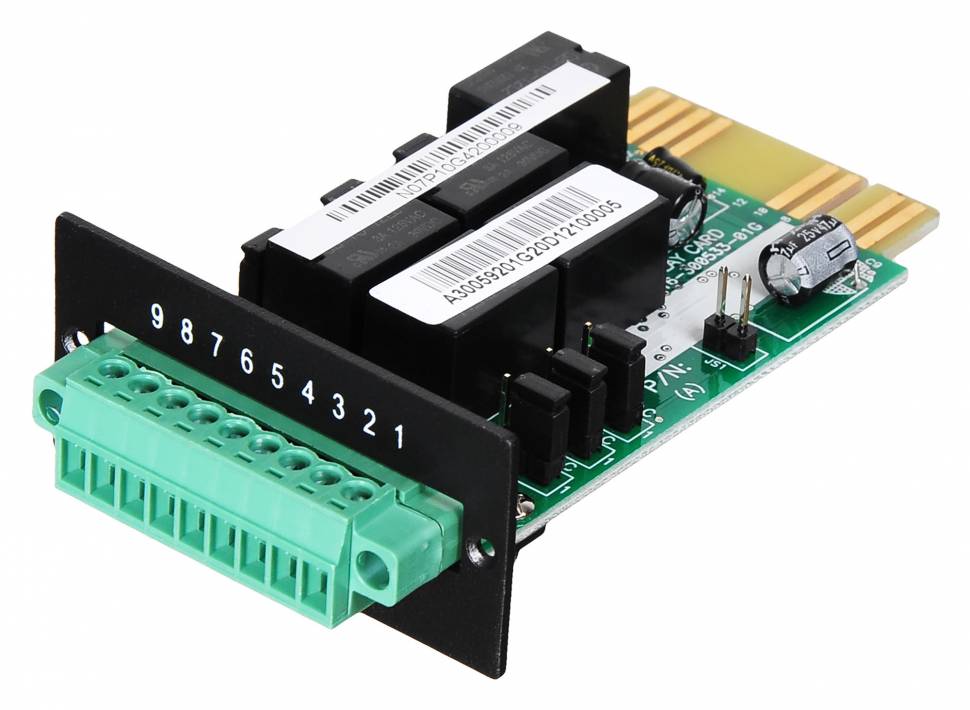 Модуль Ippon 1180662 Dry Contacts card Innova RT33 Модуль Ippon 1180662 Dry Contacts card Innova RT33