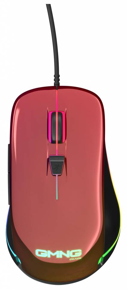 Мышь GMNG 850GM красный оптическая (7200dpi) USB (6but) Мышь GMNG 850GM красный оптическая (7200dpi) USB (6but)