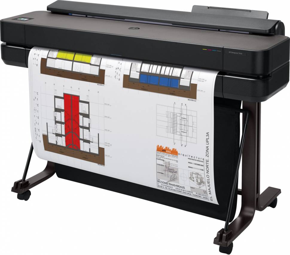 Плоттер HP Designjet T650 (5HB10A) A0/36" Плоттер HP Designjet T650 (5HB10A) A0/36"