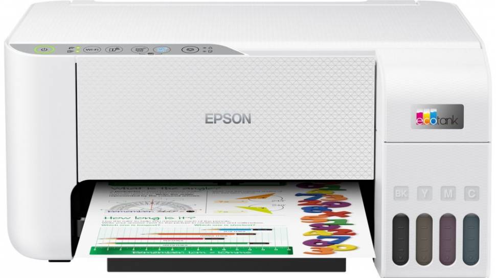 МФУ струйный Epson L3256 A4 WiFi USB белый МФУ струйный Epson L3256 A4 WiFi USB белый