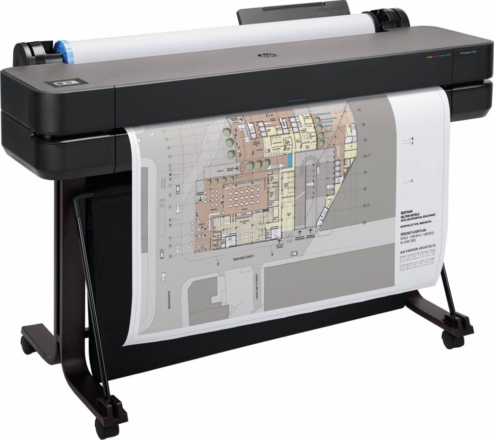 Плоттер HP Designjet T630 (5HB11A) A0/36" Плоттер HP Designjet T630 (5HB11A) A0/36"