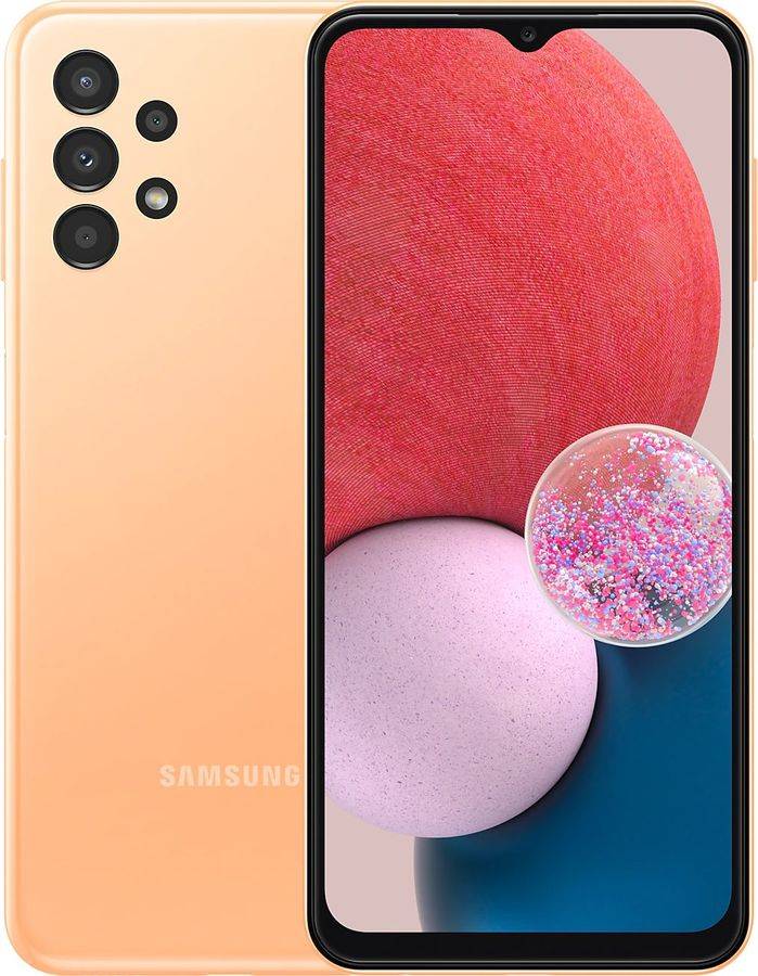 Смартфон Samsung Galaxy A13 4/64GB Оранжевый Смартфон Samsung Galaxy A13 4/64GB Оранжевый