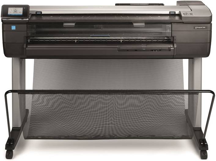 Плоттер HP Designjet T830 MFP (F9A30A) A0/36" Плоттер HP Designjet T830 MFP (F9A30A) A0/36"