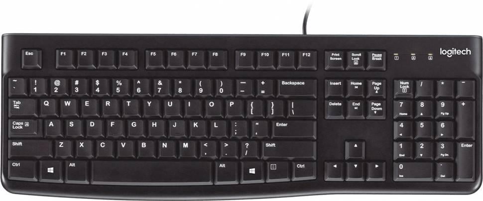 Клавиатура Logitech K120 черный USB (920-002508) Клавиатура Logitech K120 черный USB (920-002508)