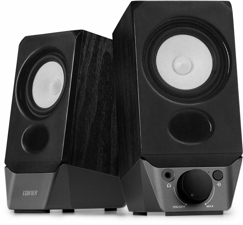 Колонки Edifier R19BT 2.0 черный 4Вт BT Колонки Edifier R19BT 2.0 черный 4Вт BT