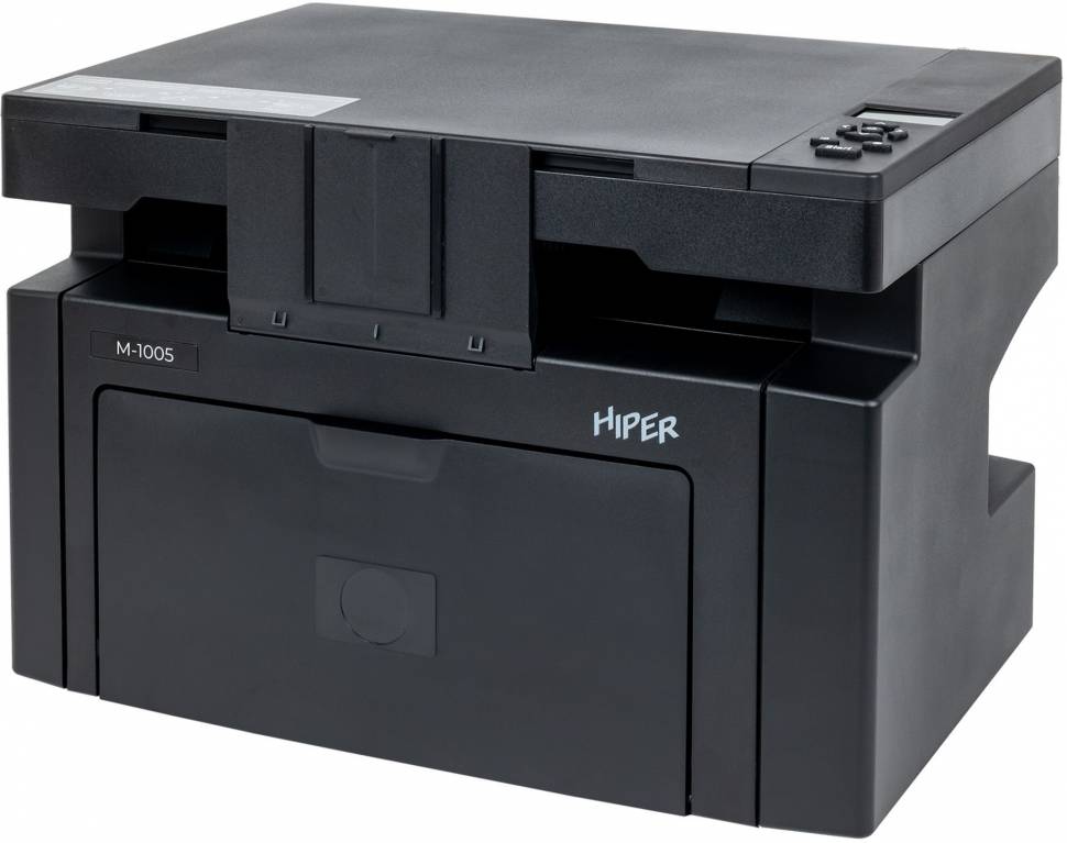МФУ лазерный Hiper M-1005 (Bl) A4 черный