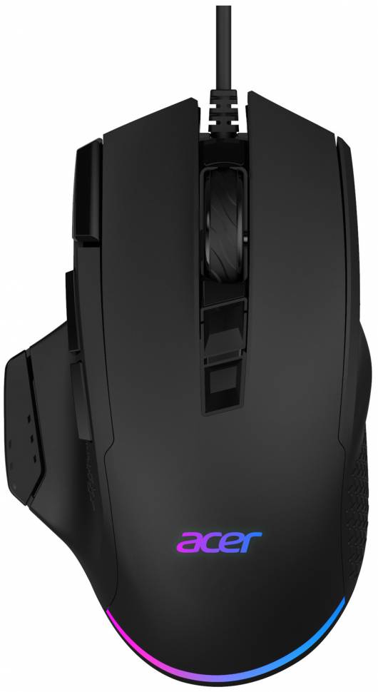 Мышь Acer OMW180 черный оптическая (6400dpi) USB (9but) Мышь Acer OMW180 черный оптическая (6400dpi) USB (9but)