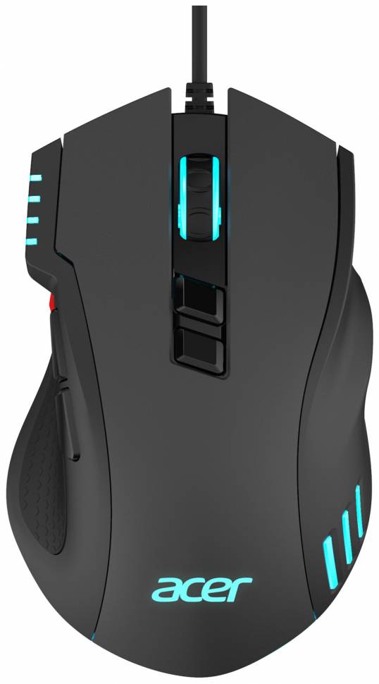 Мышь Acer OMW150 черный оптическая (4800dpi) USB (8but) Мышь Acer OMW150 черный оптическая (4800dpi) USB (8but)