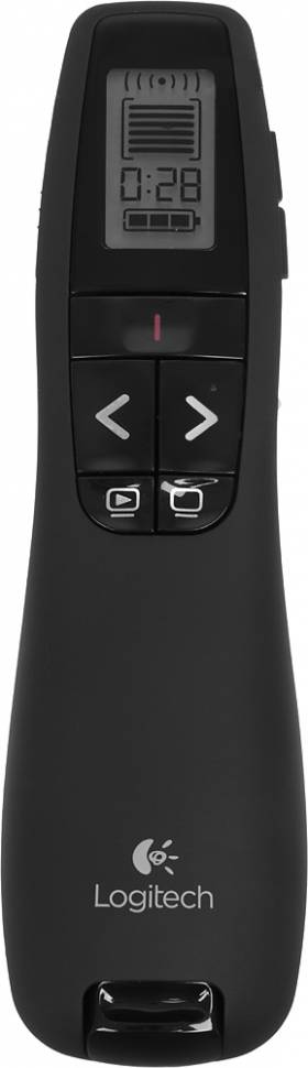 Презентер Logitech R700 Radio USB (30м) черный Презентер Logitech R700 Radio USB (30м) черный