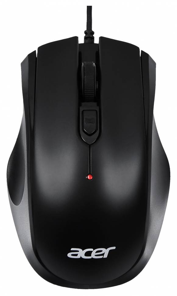 Мышь Acer OMW020 черный оптическая (1600dpi) USB (3but) Мышь Acer OMW020 черный оптическая (1600dpi) USB (3but)