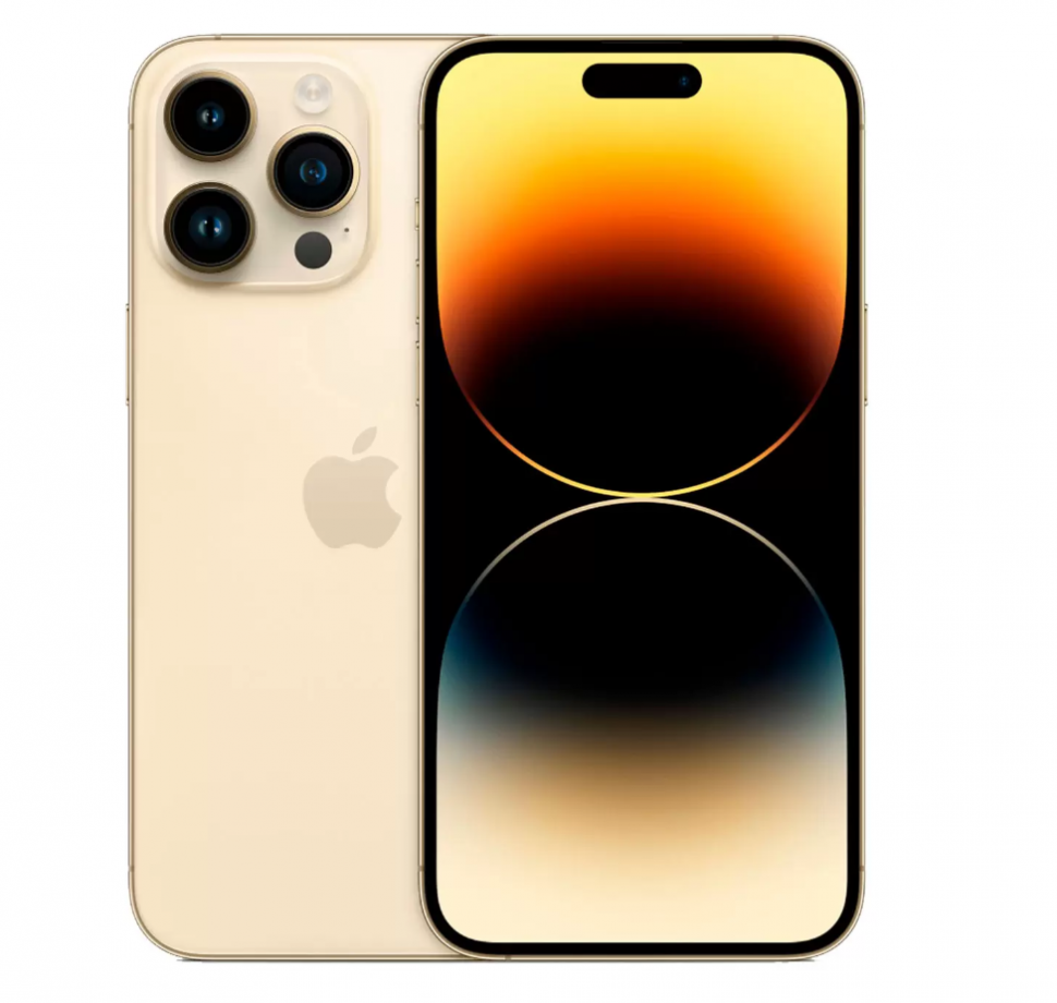 Apple iPhone 14 Pro Max 256GB золотой