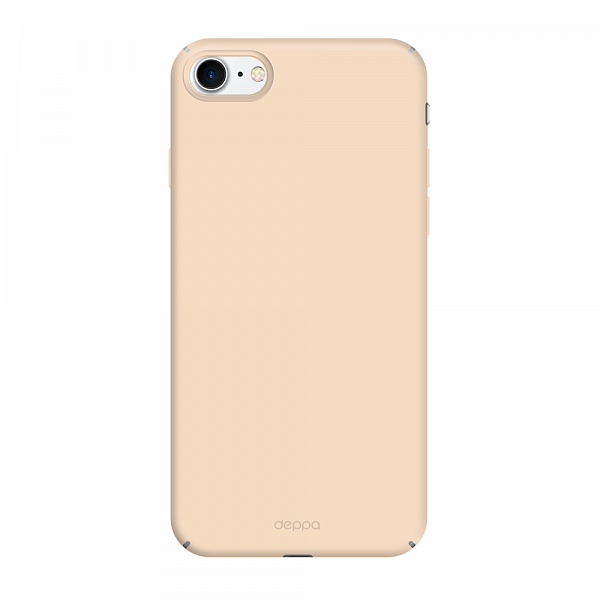 Чехол для Iphone 7 Deppa Air Case (золотистый) Чехол для Iphone 7 Deppa Air Case (золотистый)