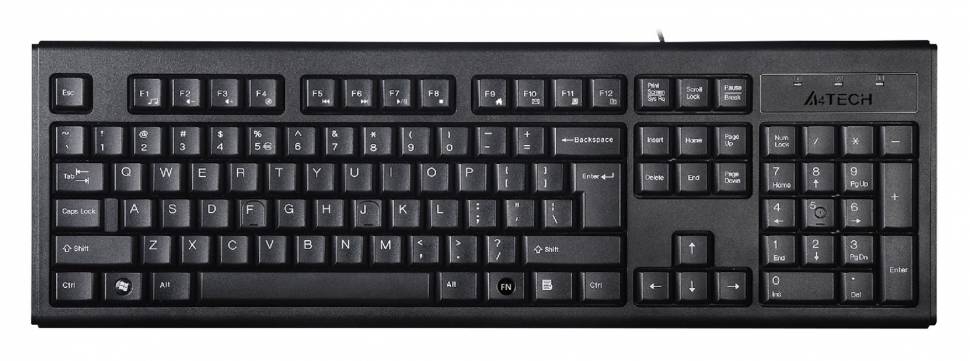 Клавиатура A4Tech KR-83 черный USB Клавиатура A4Tech KR-83 черный USB