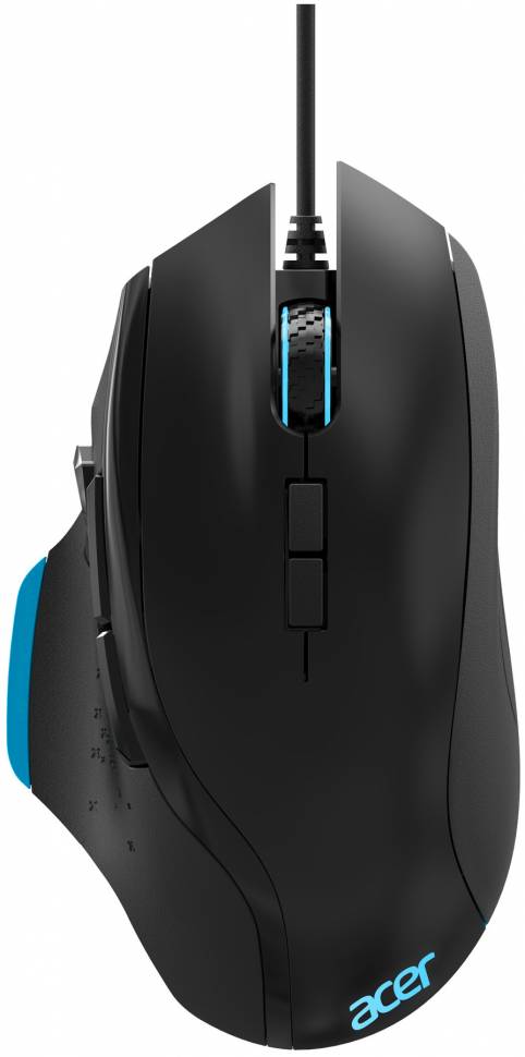 Мышь Acer OMW123 черный оптическая (6400dpi) USB (6but) Мышь Acer OMW123 черный оптическая (6400dpi) USB (6but)
