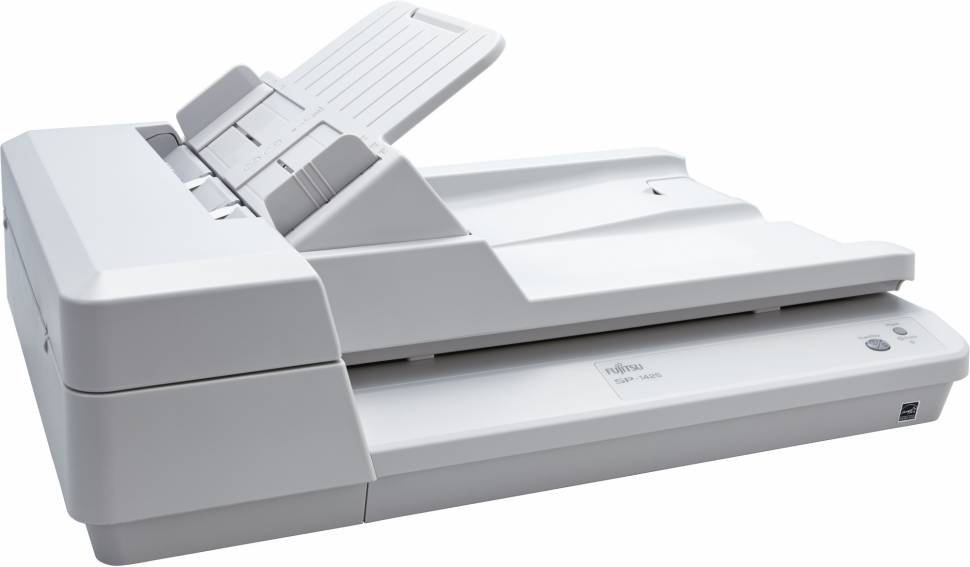Сканер Fujitsu SP-1425 (PA03753-B001) A4 белый Сканер Fujitsu SP-1425 (PA03753-B001) A4 белый