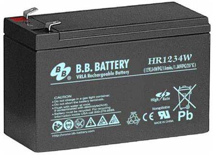 Батарея для ИБП BB HR 1234W 12В 9Ач