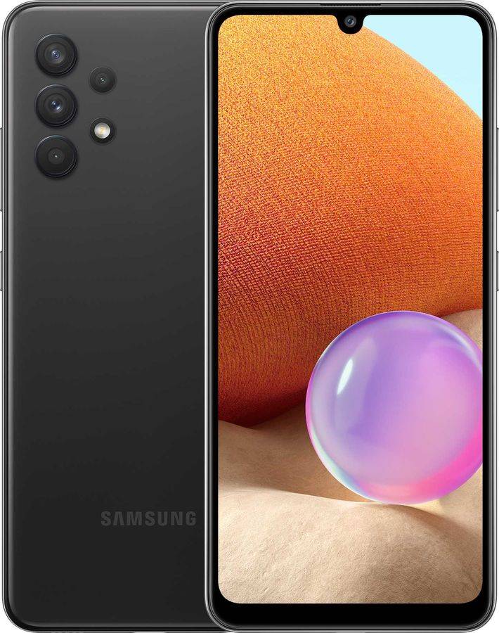 Смартфон Samsung Galaxy A32 64Gb Черный Смартфон Samsung Galaxy A32 64Gb Черный