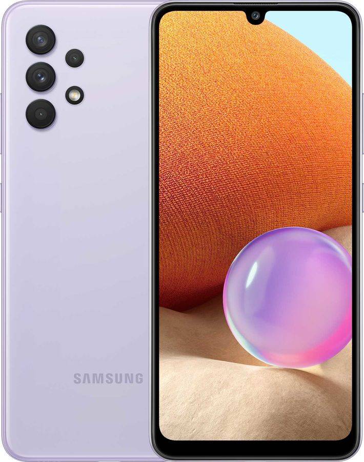 Смартфон Samsung Galaxy A32 64Gb Фиолетовый Смартфон Samsung Galaxy A32 64Gb Фиолетовый