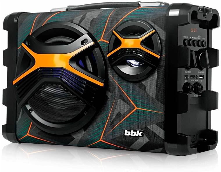 Колонки BBK BTA607 1.0 черный 35Вт Колонки BBK BTA607 1.0 черный 35Вт