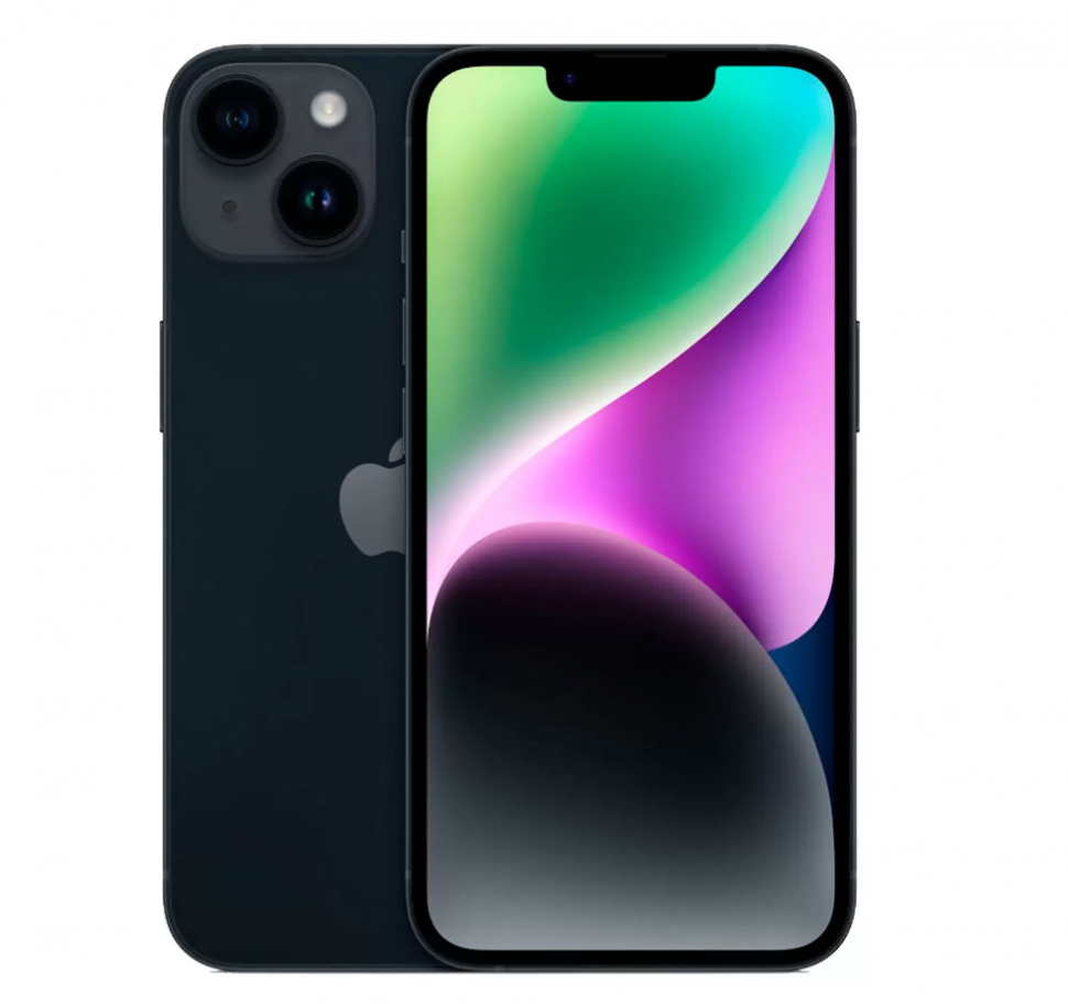 Apple iPhone 14 256GB черный