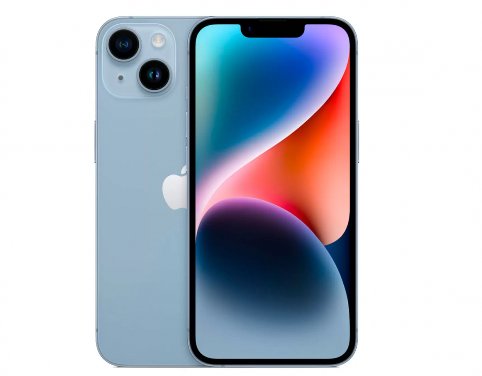 Apple iPhone 14 128GB синий