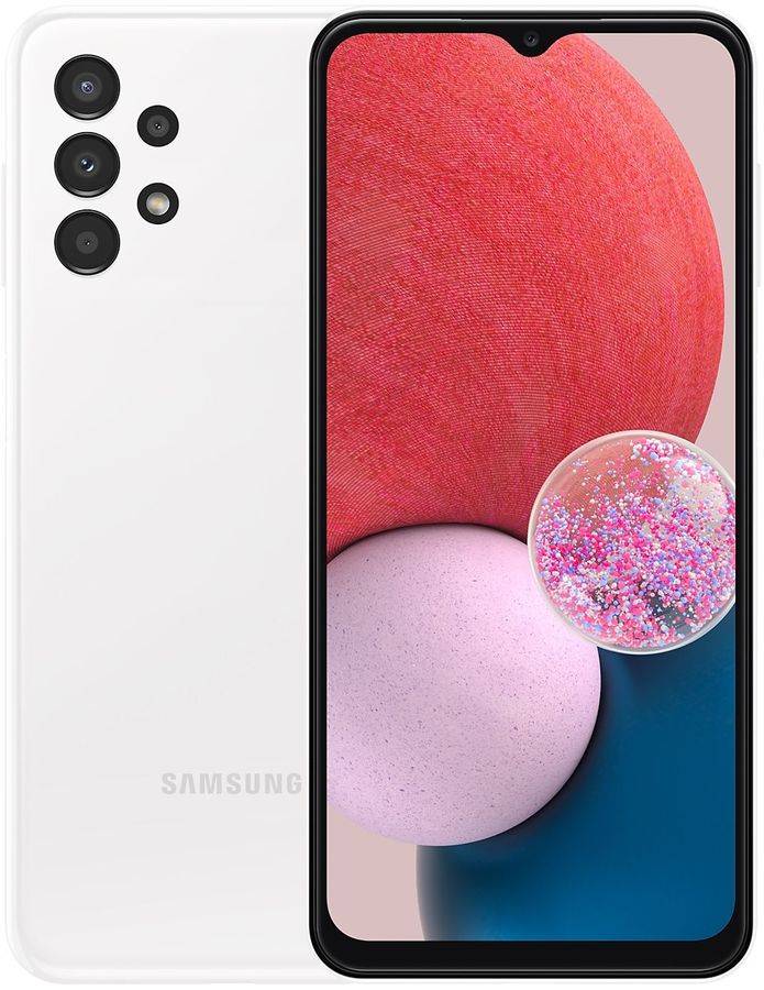 Смартфон Samsung Galaxy A13 4/64GB Белый Смартфон Samsung Galaxy A13 4/64GB Белый