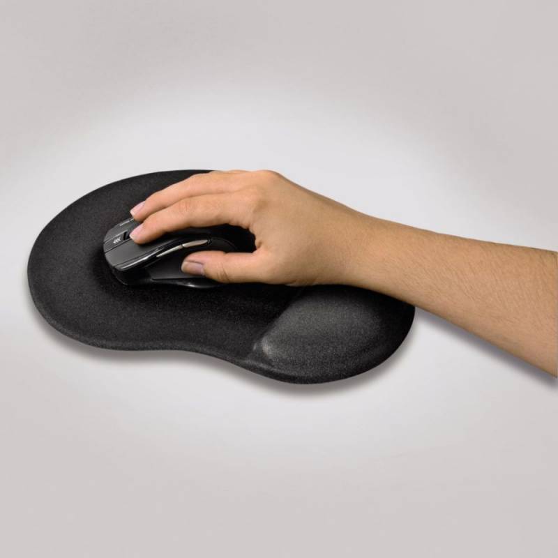 Коврик для мыши Hama Ergonomic Мини черный 200x230x21мм Коврик для мыши Hama Ergonomic Мини черный 200x230x21мм