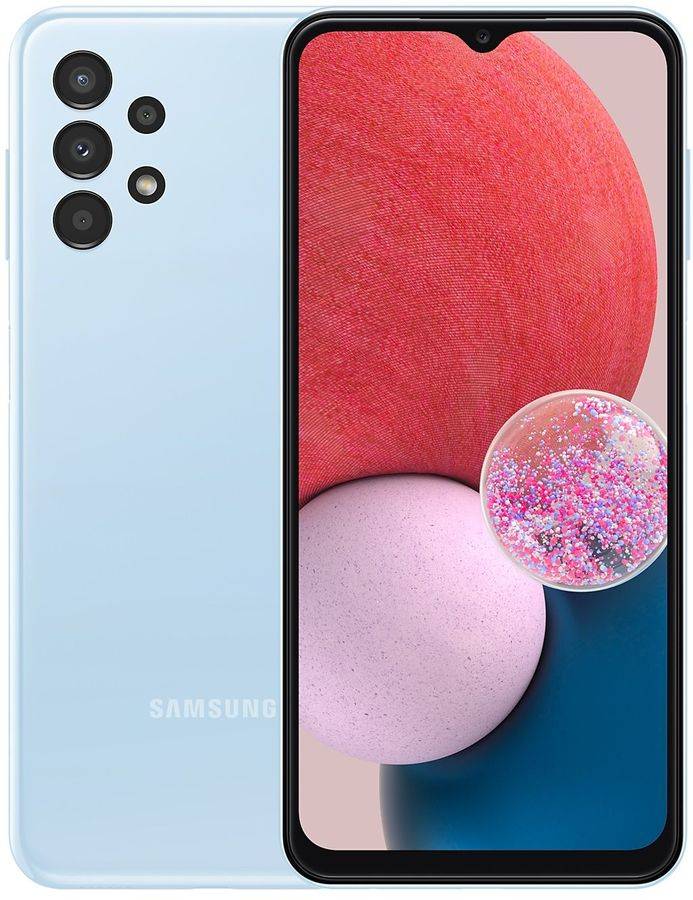 Смартфон Samsung Galaxy A13 4/64GB Голубой Смартфон Samsung Galaxy A13 4/64GB Голубой
