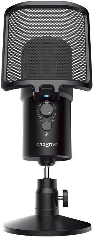 Микрофон проводной Creative Live! M3 1.5м черный Микрофон проводной Creative Live! M3 1.5м черный